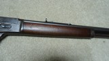 RARE
MARLIN 1889 .38-40 RIFLE WITH 30" OCTAGON BARREL WITH FACTORY LETTER, ONLY 165 MADE IN THIS LENGTH - 8 of 19