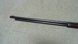 RARE
MARLIN 1889 .38-40 RIFLE WITH 30" OCTAGON BARREL WITH FACTORY LETTER, ONLY 165 MADE IN THIS LENGTH - 13 of 19