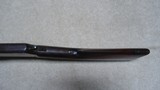 RARE
MARLIN 1889 .38-40 RIFLE WITH 30" OCTAGON BARREL WITH FACTORY LETTER, ONLY 165 MADE IN THIS LENGTH - 17 of 19