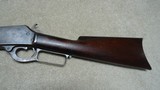 RARE
MARLIN 1889 .38-40 RIFLE WITH 30" OCTAGON BARREL WITH FACTORY LETTER, ONLY 165 MADE IN THIS LENGTH - 11 of 19
