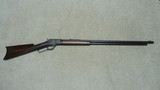 RARE
MARLIN 1889 .38-40 RIFLE WITH 30" OCTAGON BARREL WITH FACTORY LETTER, ONLY 165 MADE IN THIS LENGTH - 1 of 19