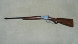 BROWNING MODEL 53, .32-20 LEVER RIFLE WITH GORGEOUS FANCY CHECKERED STOCK AND FOREND - 2 of 17