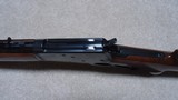 BROWNING MODEL 53, .32-20 LEVER RIFLE WITH GORGEOUS FANCY CHECKERED STOCK AND FOREND - 5 of 17