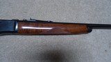 BROWNING MODEL 53, .32-20 LEVER RIFLE WITH GORGEOUS FANCY CHECKERED STOCK AND FOREND - 8 of 17