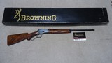 BROWNING MODEL 53, .32-20 LEVER RIFLE WITH GORGEOUS FANCY CHECKERED STOCK AND FOREND - 1 of 17