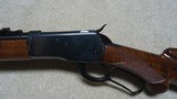 BROWNING MODEL 53, .32-20 LEVER RIFLE WITH GORGEOUS FANCY CHECKERED STOCK AND FOREND - 4 of 17