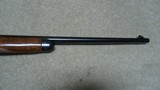 BROWNING MODEL 53, .32-20 LEVER RIFLE WITH GORGEOUS FANCY CHECKERED STOCK AND FOREND - 9 of 17
