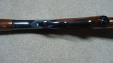 BROWNING MODEL 53, .32-20 LEVER RIFLE WITH GORGEOUS FANCY CHECKERED STOCK AND FOREND - 6 of 17