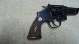 PRE-WAR  .38/44 OUTDOORSMAN TARGET, #44XXX, WITH FACTORY LETTER - 11 of 14