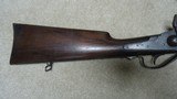 FINE EARLY SHARPS 1874 .50 CAL MILITARY RIFLE, #CLXXX (#150XXX), SHIPPED TO SCHUYLER, HARTLEY & GRAHAM  IN 1873 - 8 of 22