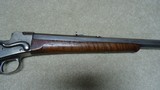 REMINGTON HEPBURN OCTAGON SPORTING RIFLE IN SCARCE .38-55 CALIBER, #9XXX - 9 of 22