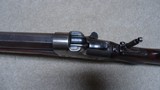 REMINGTON HEPBURN OCTAGON SPORTING RIFLE IN SCARCE .38-55 CALIBER, #9XXX - 5 of 22