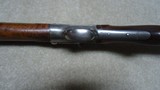 REMINGTON HEPBURN OCTAGON SPORTING RIFLE IN SCARCE .38-55 CALIBER, #9XXX - 6 of 22
