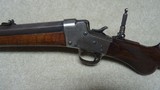 REMINGTON HEPBURN OCTAGON SPORTING RIFLE IN SCARCE .38-55 CALIBER, #9XXX - 7 of 22