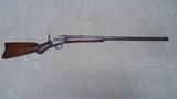 REMINGTON HEPBURN OCTAGON SPORTING RIFLE IN SCARCE .38-55 CALIBER, #9XXX - 1 of 22