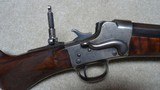 REMINGTON HEPBURN OCTAGON SPORTING RIFLE IN SCARCE .38-55 CALIBER, #9XXX - 3 of 22