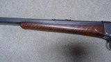 REMINGTON HEPBURN OCTAGON SPORTING RIFLE IN SCARCE .38-55 CALIBER, #9XXX - 13 of 22
