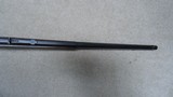 HIGH CONDITION VERY EARLY ANTIQUE 1892 .38-40 OCTAGON RIFLE, #22XXX, MADE 1893 - 20 of 21