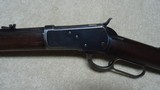 HIGH CONDITION VERY EARLY ANTIQUE 1892 .38-40 OCTAGON RIFLE, #22XXX, MADE 1893 - 4 of 21