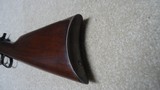 HIGH CONDITION VERY EARLY ANTIQUE 1892 .38-40 OCTAGON RIFLE, #22XXX, MADE 1893 - 10 of 21