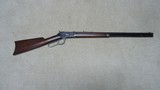 HIGH CONDITION VERY EARLY ANTIQUE 1892 .38-40 OCTAGON RIFLE, #22XXX, MADE 1893 - 1 of 21