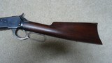 HIGH CONDITION VERY EARLY ANTIQUE 1892 .38-40 OCTAGON RIFLE, #22XXX, MADE 1893 - 11 of 21
