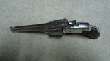 FASCINATING, TEXAS SHIPPED NEW MODEL No. 3 .44 RUS. CAL. REVOLVER WITH SCARCE 5" BARREL, S&W FACTORY LETTER - 3 of 19