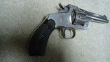 FASCINATING, TEXAS SHIPPED NEW MODEL No. 3 .44 RUS. CAL. REVOLVER WITH SCARCE 5" BARREL, S&W FACTORY LETTER - 15 of 19
