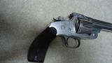 FASCINATING, TEXAS SHIPPED NEW MODEL No. 3 .44 RUS. CAL. REVOLVER WITH SCARCE 5" BARREL, S&W FACTORY LETTER - 19 of 19