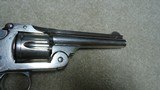 FASCINATING, TEXAS SHIPPED NEW MODEL No. 3 .44 RUS. CAL. REVOLVER WITH SCARCE 5" BARREL, S&W FACTORY LETTER - 14 of 19