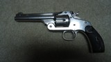 FASCINATING, TEXAS SHIPPED NEW MODEL No. 3 .44 RUS. CAL. REVOLVER WITH SCARCE 5" BARREL, S&W FACTORY LETTER - 2 of 19