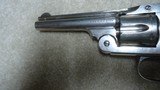 FASCINATING, TEXAS SHIPPED NEW MODEL No. 3 .44 RUS. CAL. REVOLVER WITH SCARCE 5" BARREL, S&W FACTORY LETTER - 10 of 19