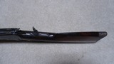 SPECIAL ORDER TAKEDOWN 1892 OCTAGON RIFLE, .32-20, WITH FANCY WALNUT STOCK, #381XXX, MADE 1908. - 18 of 22