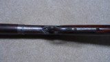 SPECIAL ORDER TAKEDOWN 1892 OCTAGON RIFLE, .32-20, WITH FANCY WALNUT STOCK, #381XXX, MADE 1908. - 6 of 22