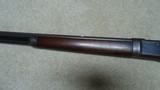 SPECIAL ORDER TAKEDOWN 1892 OCTAGON RIFLE, .32-20, WITH FANCY WALNUT STOCK, #381XXX, MADE 1908. - 13 of 22