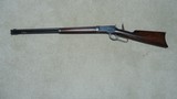 SPECIAL ORDER TAKEDOWN 1892 OCTAGON RIFLE, .32-20, WITH FANCY WALNUT STOCK, #381XXX, MADE 1908. - 2 of 22