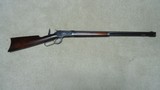 SPECIAL ORDER TAKEDOWN 1892 OCTAGON RIFLE, .32-20, WITH FANCY WALNUT STOCK, #381XXX, MADE 1908. - 1 of 22