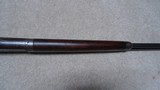 SPECIAL ORDER TAKEDOWN 1892 OCTAGON RIFLE, .32-20, WITH FANCY WALNUT STOCK, #381XXX, MADE 1908. - 16 of 22