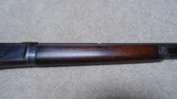 SPECIAL ORDER TAKEDOWN 1892 OCTAGON RIFLE, .32-20, WITH FANCY WALNUT STOCK, #381XXX, MADE 1908. - 9 of 22