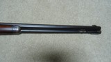 SPECIAL ORDER TAKEDOWN 1892 OCTAGON RIFLE, .32-20, WITH FANCY WALNUT STOCK, #381XXX, MADE 1908. - 10 of 22