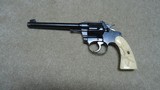 EXTREMELY RARE .32 CALIBER TARGET POLICE POSITIVE REVOLVER, #2XX007, MADE 1925. - 1 of 17