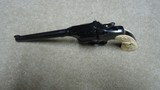 EXTREMELY RARE .32 CALIBER TARGET POLICE POSITIVE REVOLVER, #2XX007, MADE 1925. - 3 of 17