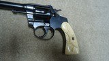 EXTREMELY RARE .32 CALIBER TARGET POLICE POSITIVE REVOLVER, #2XX007, MADE 1925. - 10 of 17