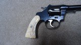 EXTREMELY RARE .32 CALIBER TARGET POLICE POSITIVE REVOLVER, #2XX007, MADE 1925. - 11 of 17