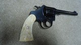 EXTREMELY RARE .32 CALIBER TARGET POLICE POSITIVE REVOLVER, #2XX007, MADE 1925. - 12 of 17