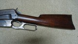 ONE OF THE FIRST 1895 RIFLES MADE WITH "ESCALLOPED" RECEIVER, .30-40 KRAG CALIBER, #50XX, MADE 1897 - 11 of 20