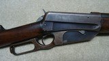 ONE OF THE FIRST 1895 RIFLES MADE WITH "ESCALLOPED" RECEIVER, .30-40 KRAG CALIBER, #50XX, MADE 1897 - 3 of 20