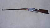 ONE OF THE FIRST 1895 RIFLES MADE WITH "ESCALLOPED" RECEIVER, .30-40 KRAG CALIBER, #50XX, MADE 1897 - 2 of 20