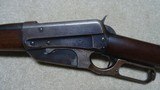 ONE OF THE FIRST 1895 RIFLES MADE WITH "ESCALLOPED" RECEIVER, .30-40 KRAG CALIBER, #50XX, MADE 1897 - 4 of 20