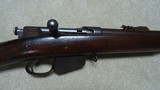 SELDOM SEEN REMINGTON-LEE MAGAZINE BOLT ACTION M-1879 U. S. NAVY
.45-70 CALIBER, #9XX, ONLY 1300 MADE. - 3 of 23